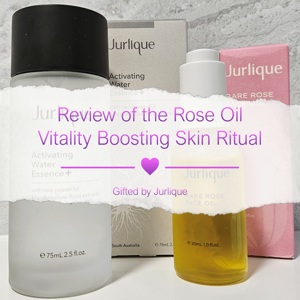 Rose Oil Vitality Boosting Skin Ritual – Reviewed by Hanna